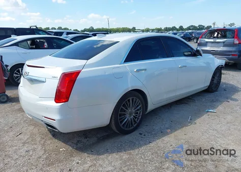 2016 Cadillac Cts Performance Collection из США, поврежденный, VIN 1G6AS5SS2G0195476
